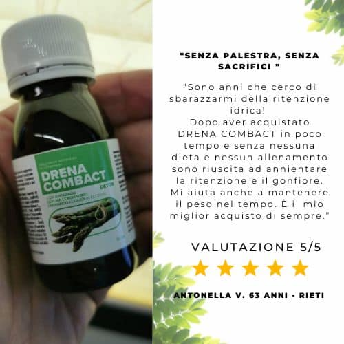 drenante naturale donna recensione