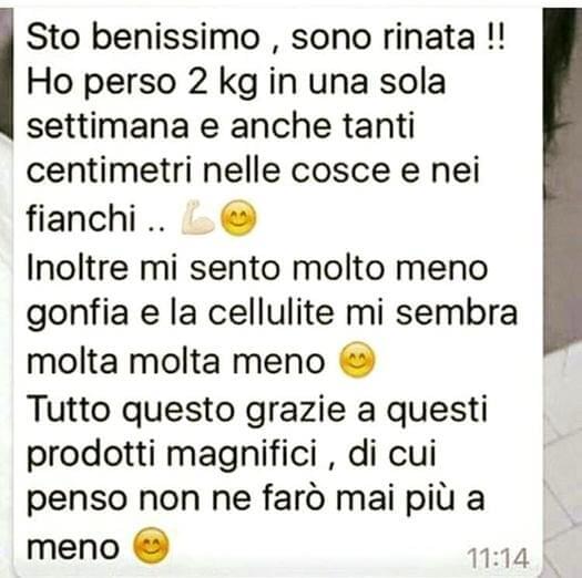 dimagrante integratore bruci braccia gambe glutei fianchi